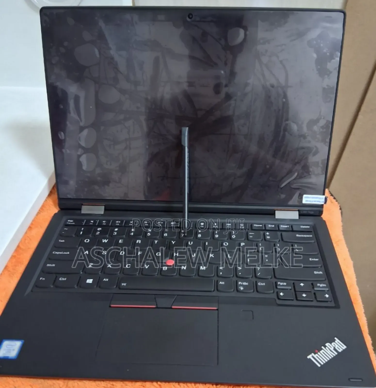 New Laptop Lenovo ThinkPad Yoga 16GB Intel Core I5 SSD 512GB