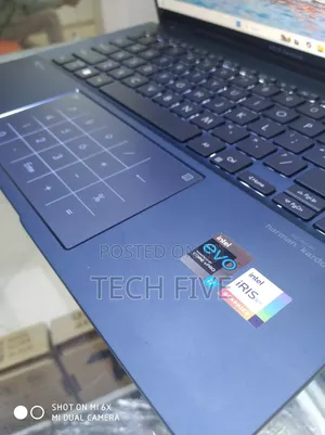 New Laptop Asus Zenbook Duo 14 16GB Intel Core I7 SSD 1T