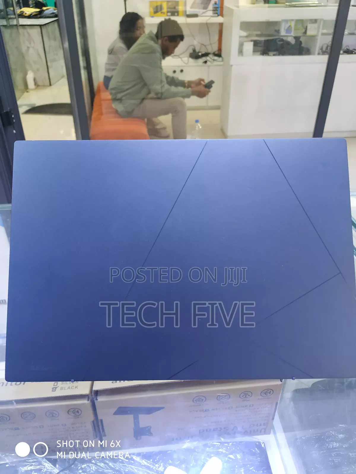 New Laptop Asus Zenbook Duo 14 16GB Intel Core I7 SSD 1T