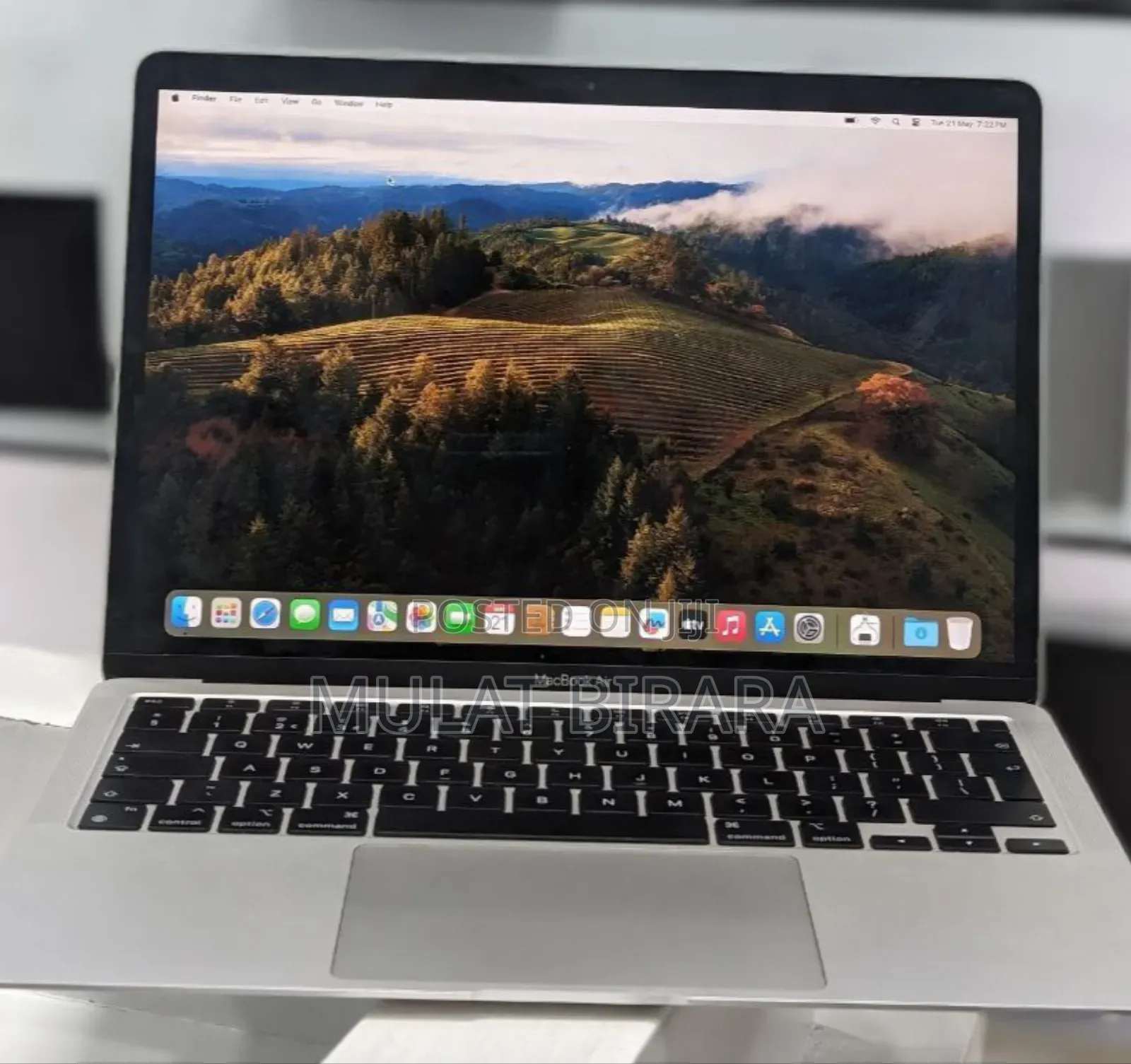 New Laptop Apple MacBook Air 2020 M1 16GB Apple M1 SSD 512GB