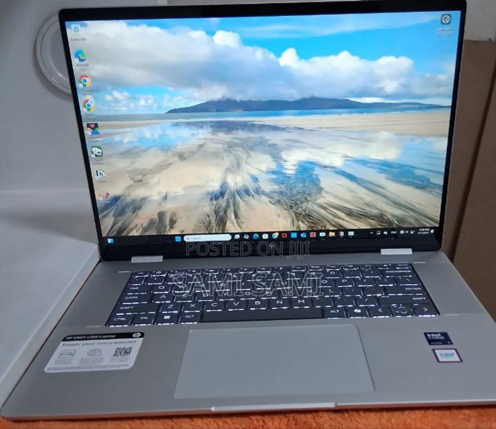 New Laptop HP Envy X360 16GB Intel Core Ultra 7 SSD 1T