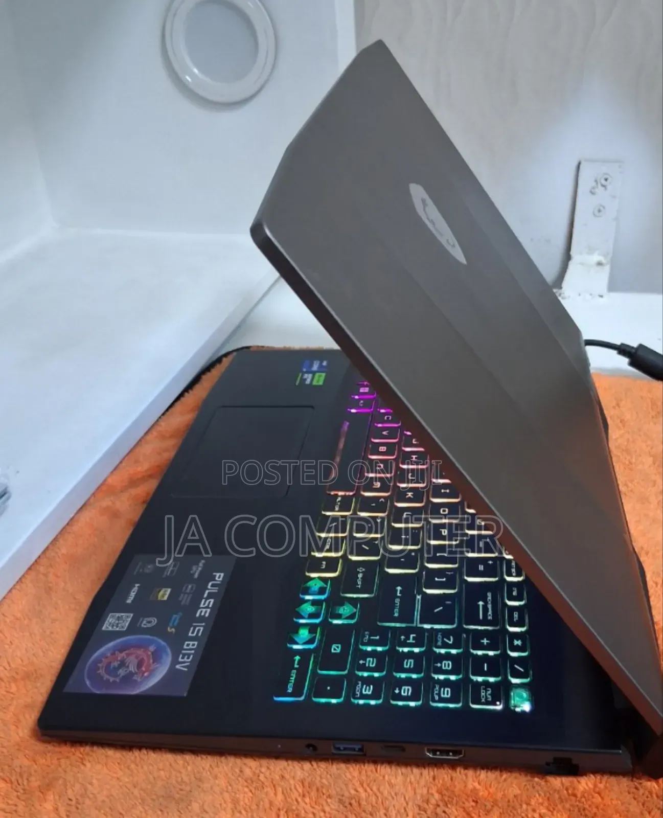 New Laptop MSI Pulse GL66 16GB Intel Core I9 SSD 1T