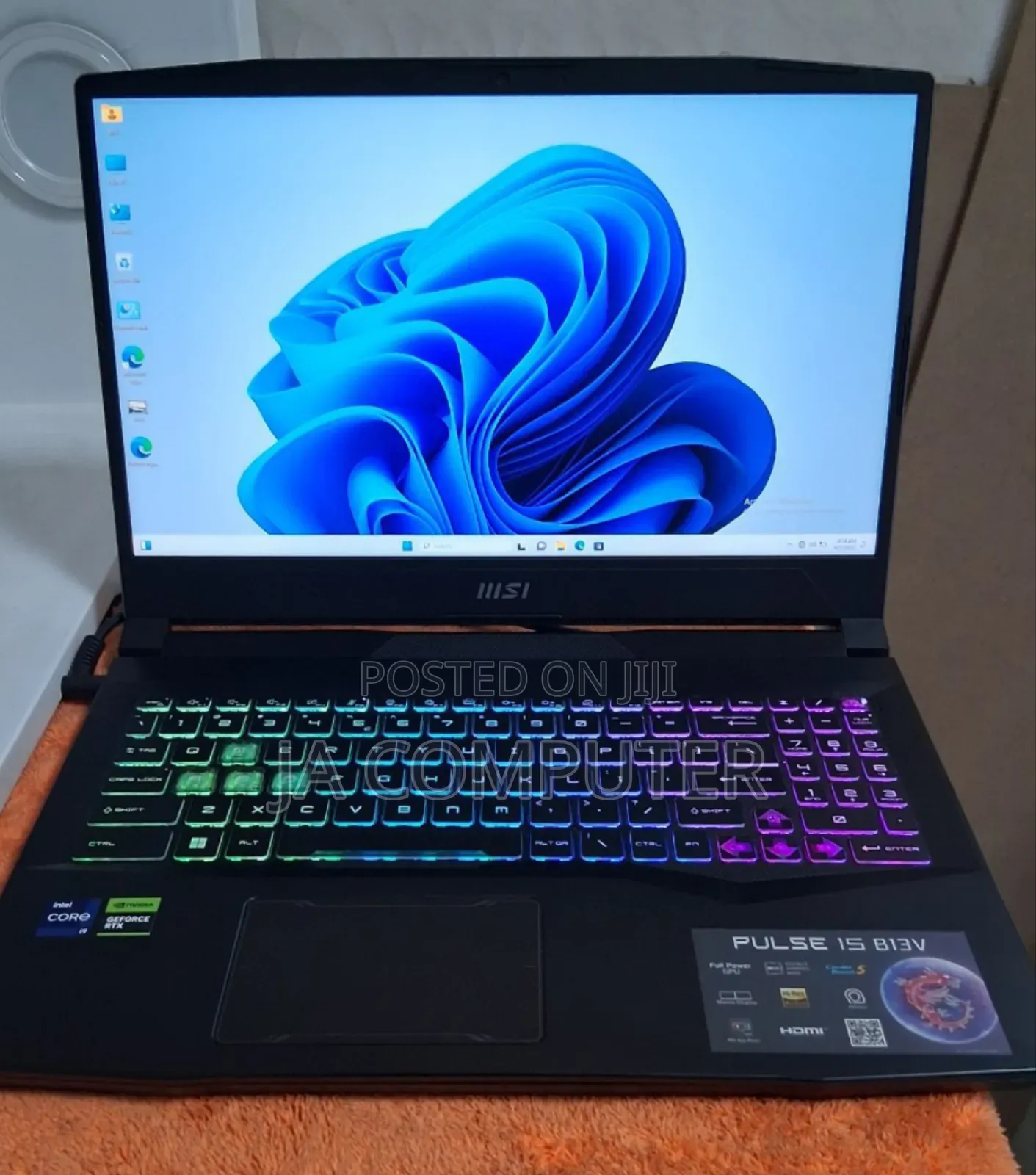 New Laptop MSI Pulse GL66 16GB Intel Core I9 SSD 1T