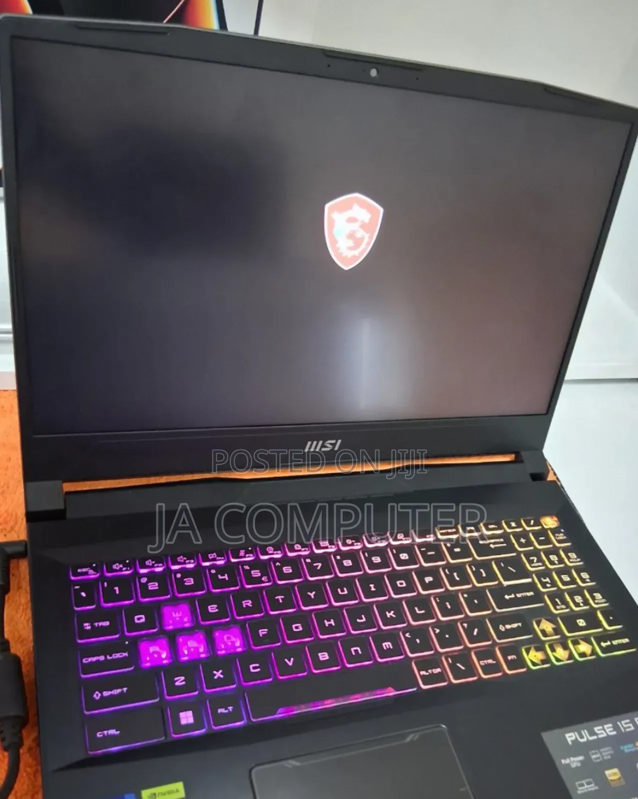 New Laptop MSI Pulse GL66 16GB Intel Core I9 SSD 1T