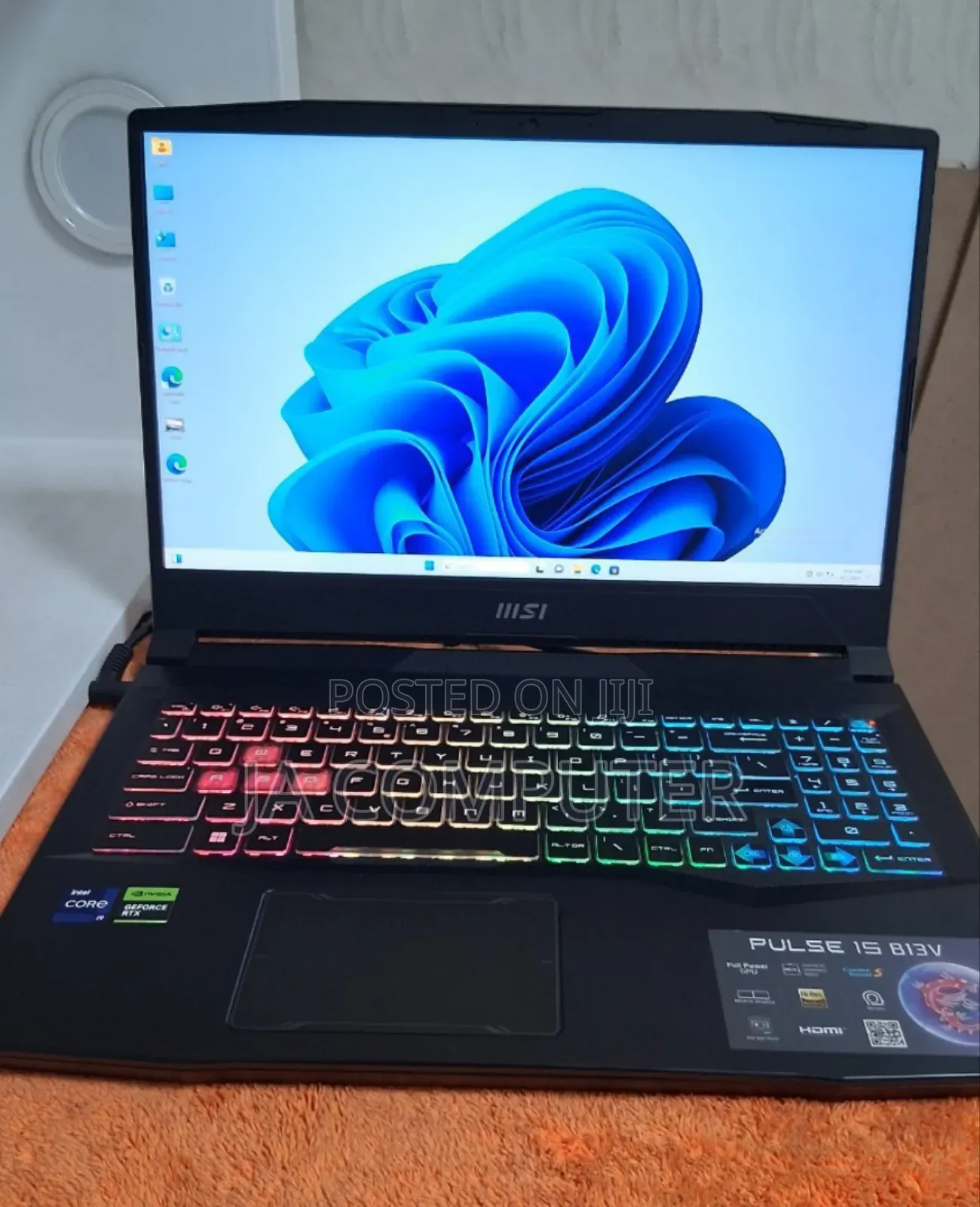 New Laptop MSI Pulse GL66 16GB Intel Core I9 SSD 1T