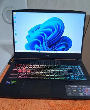 New Laptop MSI Pulse GL66 16GB Intel Core I9 SSD 1T