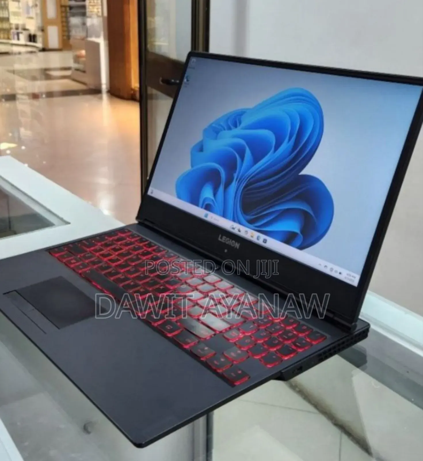 New Laptop Lenovo Legion 5 8GB Intel Core I5 SSD 512GB