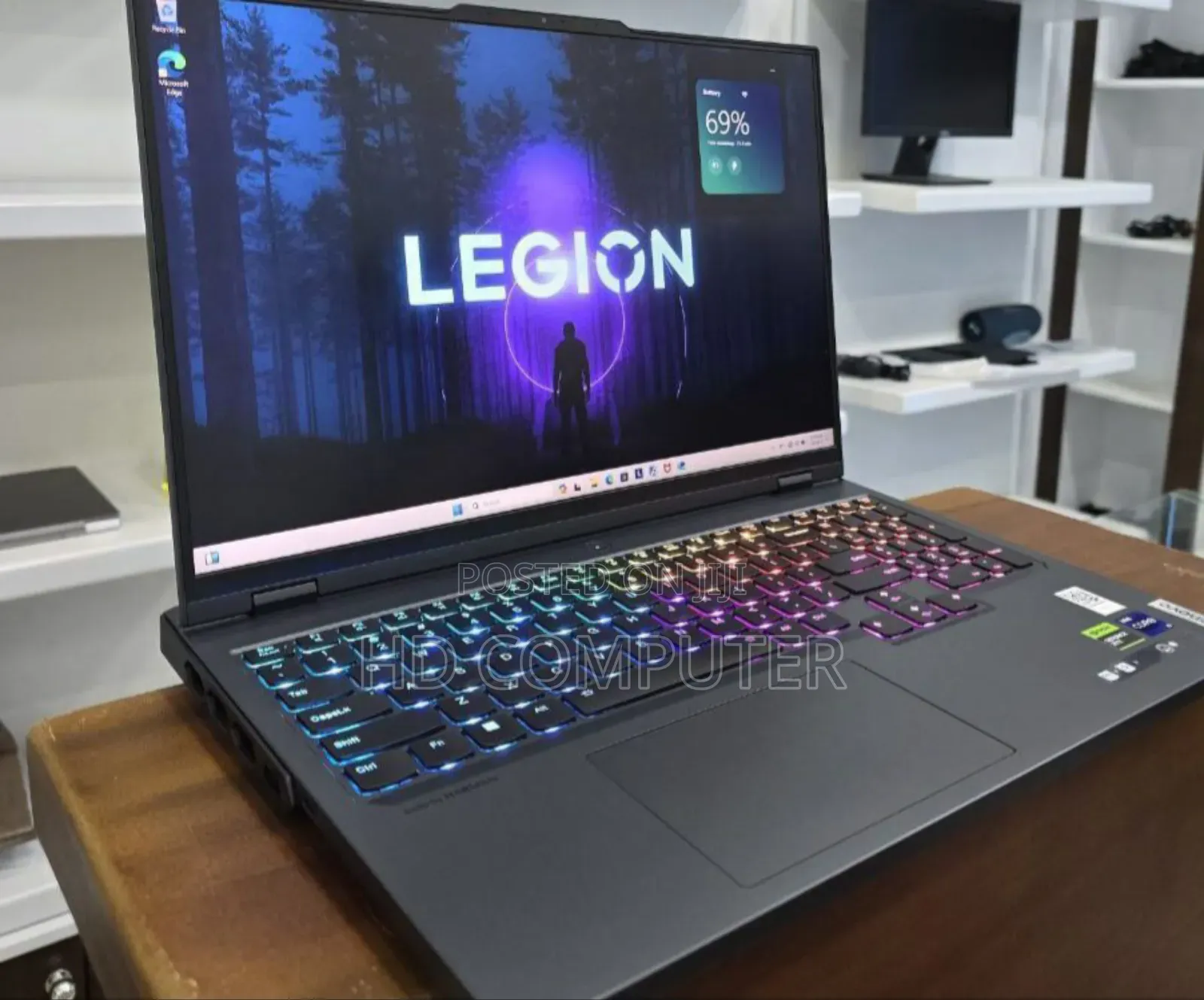 New Laptop Lenovo Legion 5 32GB Intel Core I9 SSD 1T