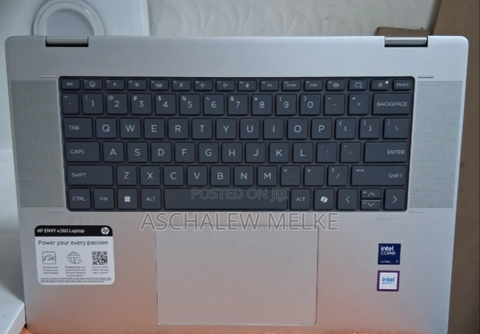 New Laptop HP Envy X360 16GB Intel Core Ultra 7 SSD 1T