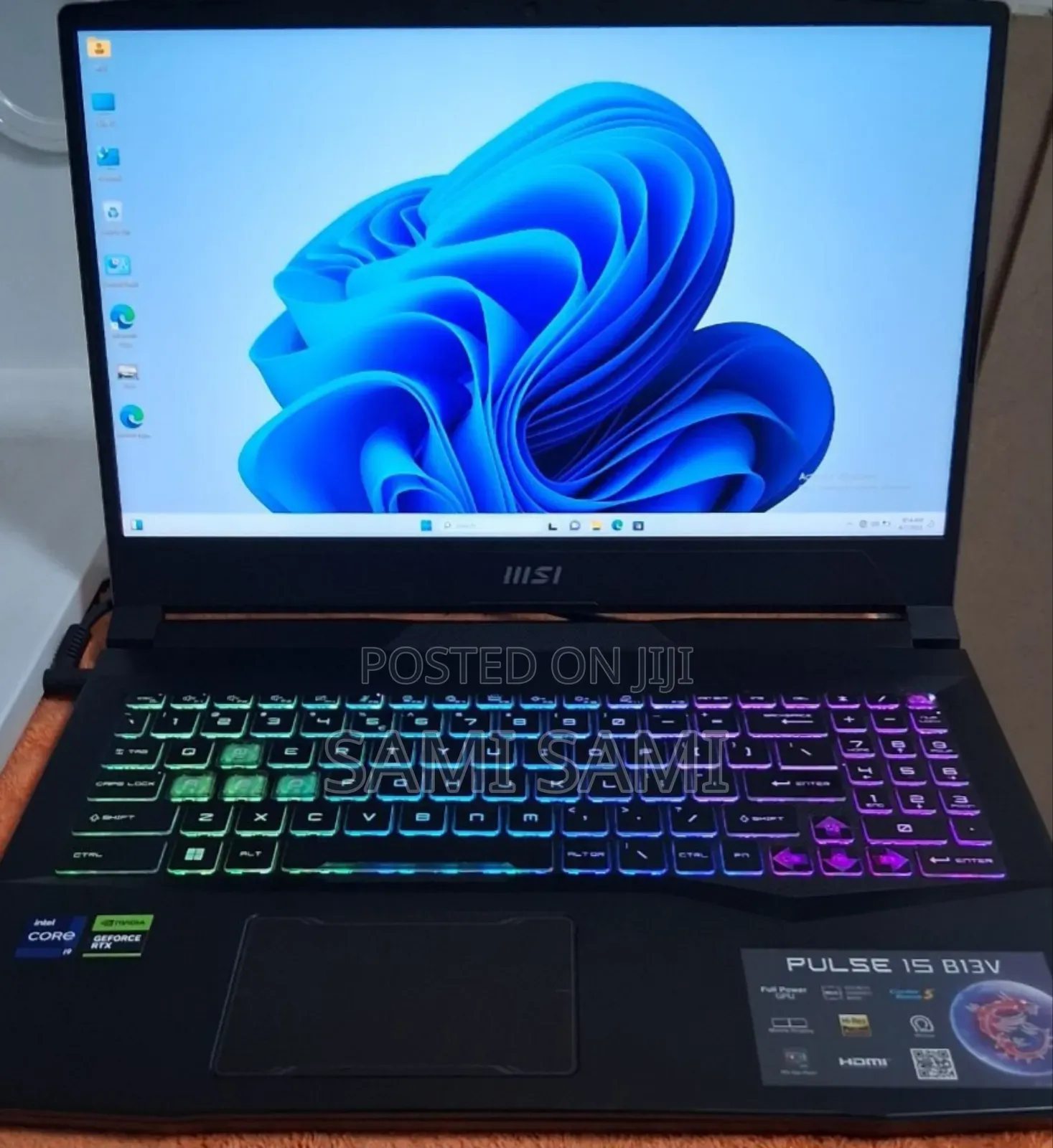 New Laptop MSI Pulse GL66 16GB Intel Core I9 SSD 1T