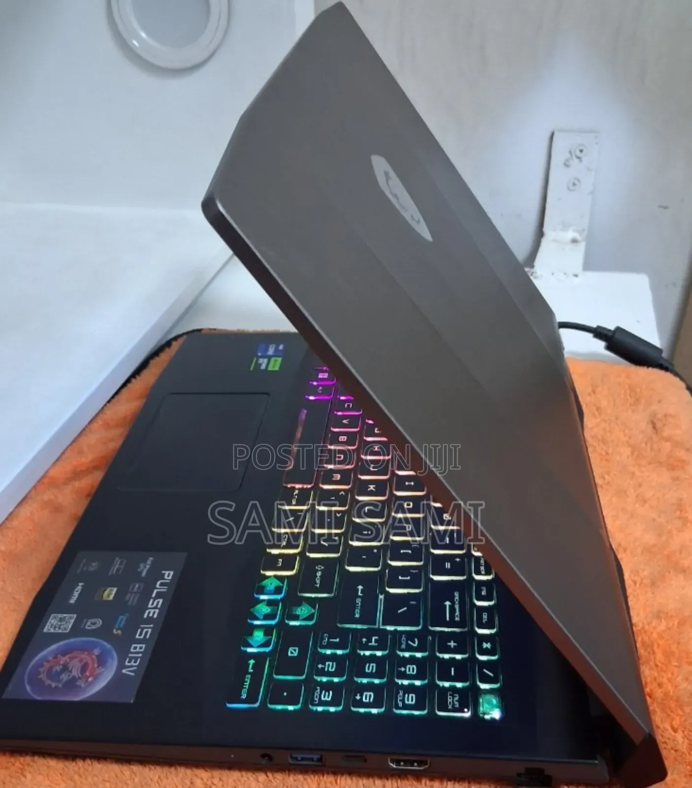New Laptop MSI Pulse GL66 16GB Intel Core I9 SSD 1T
