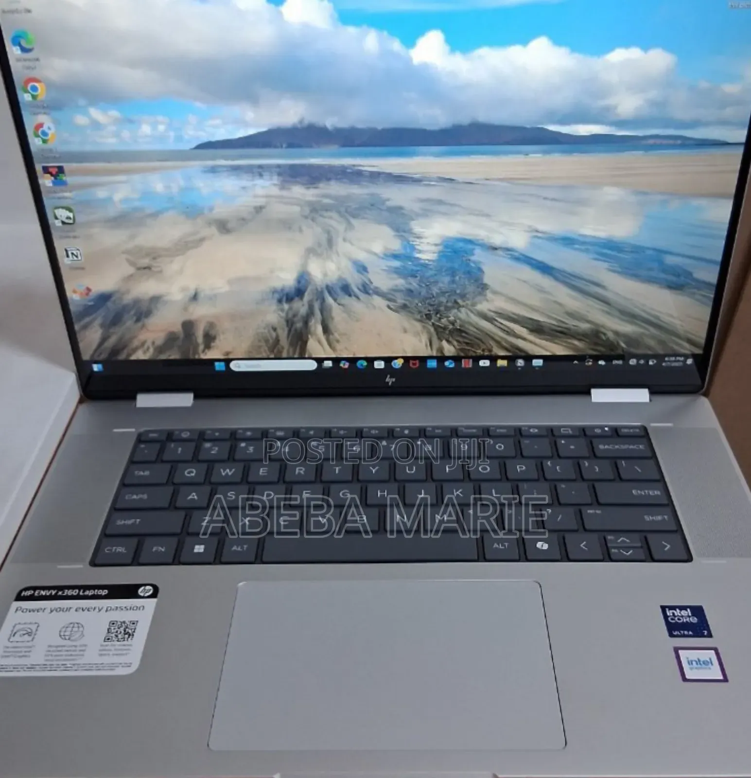 New Laptop HP Envy X360 16GB Intel Core Ultra 7 SSD 1T