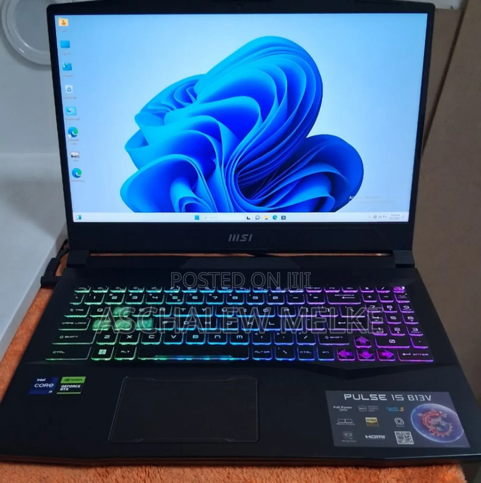 New Laptop MSI Katana 15 16GB Intel Core I9 SSD 1T