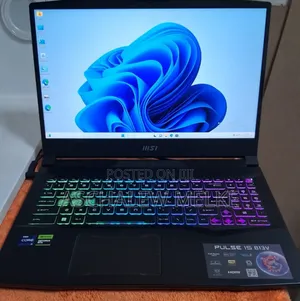 New Laptop MSI Katana 15 16GB Intel Core I9 SSD 1T