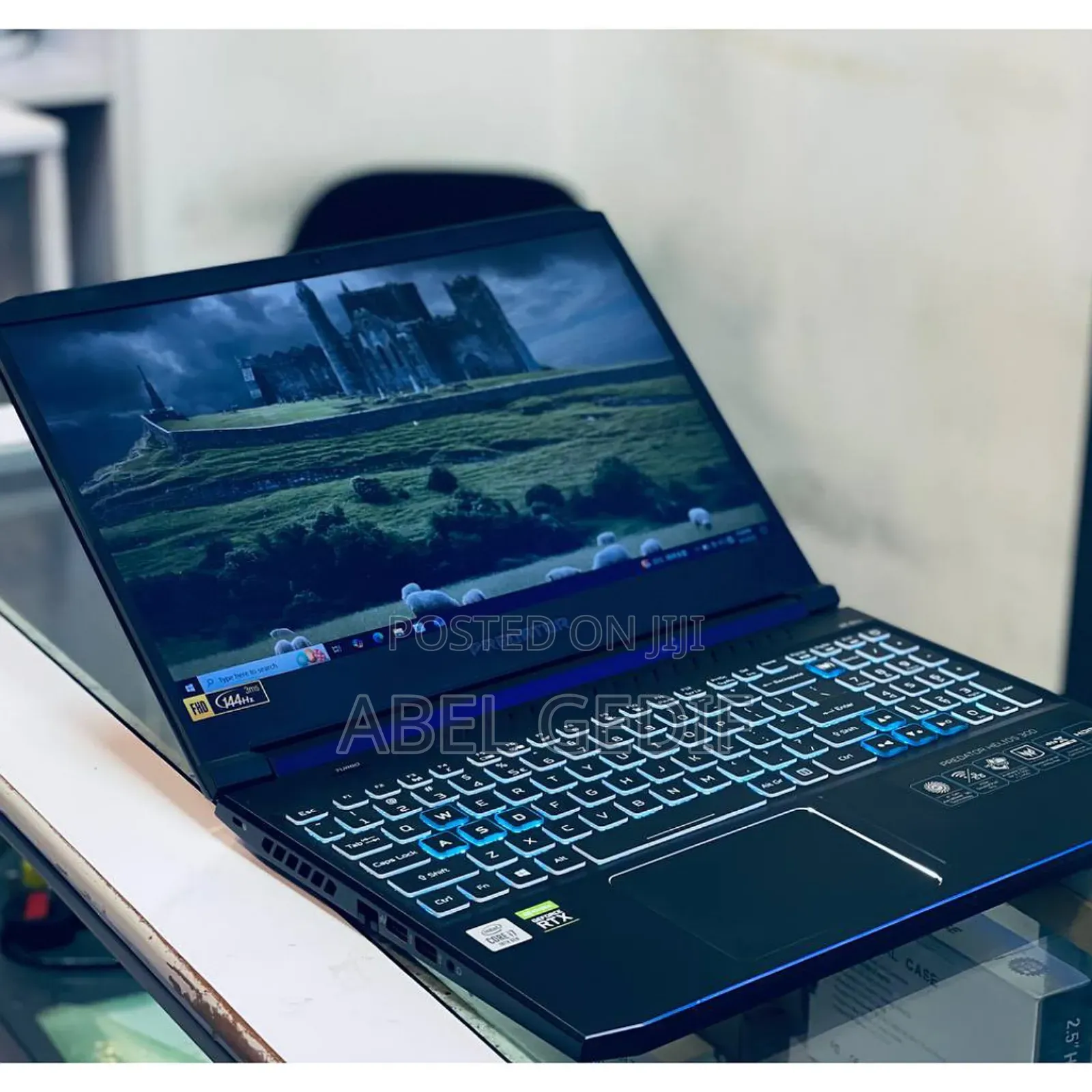 New Laptop Acer Predator Helios 300 16GB Intel Core I7 SSD 1T