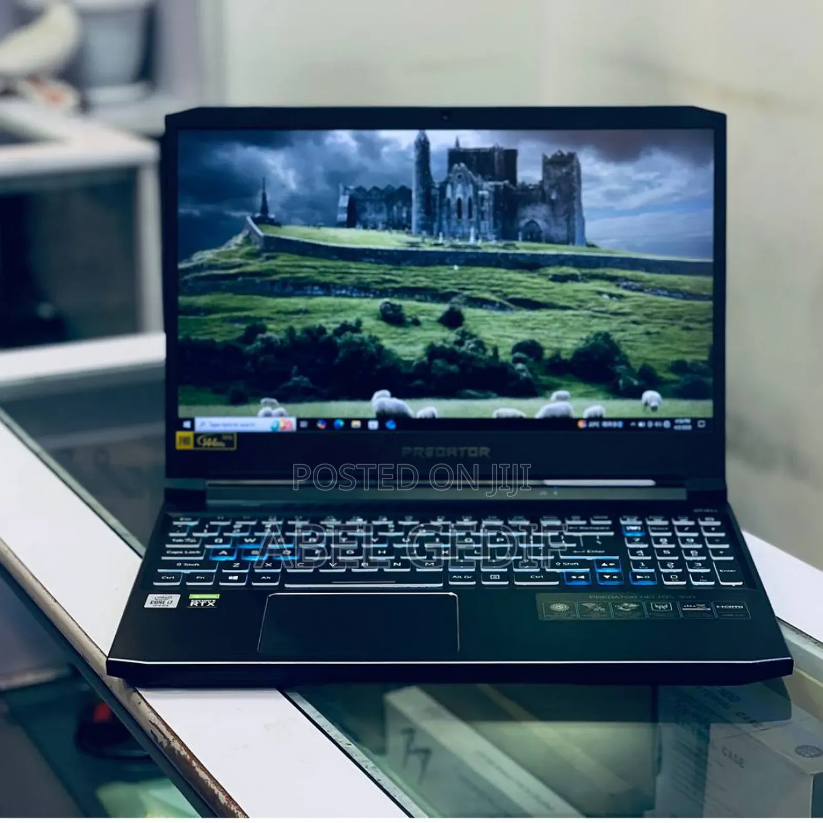 New Laptop Acer Predator Helios 300 16GB Intel Core I7 SSD 1T