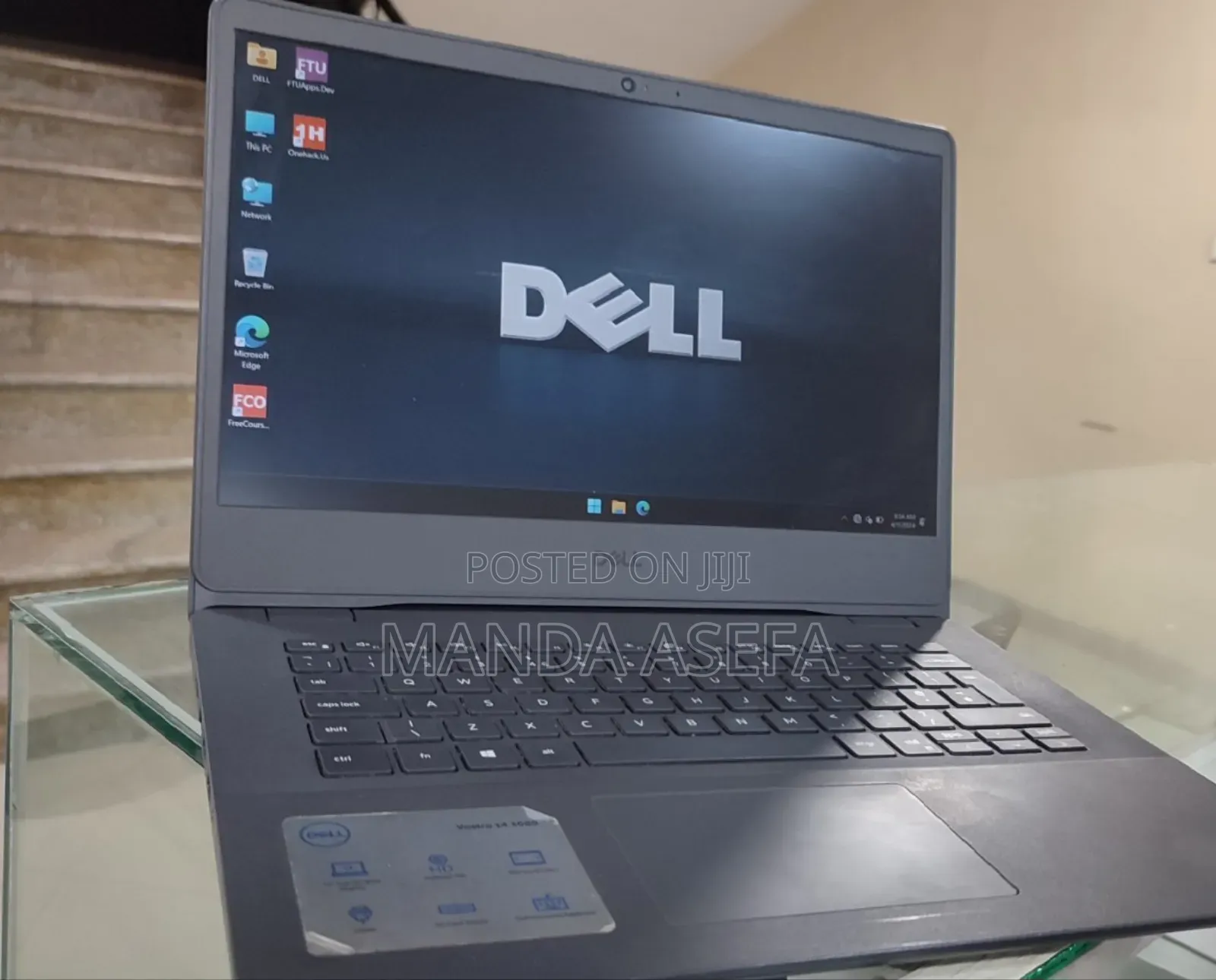 New Laptop Dell Vostro 14 3000 8GB Intel Core I5 SSD 256GB