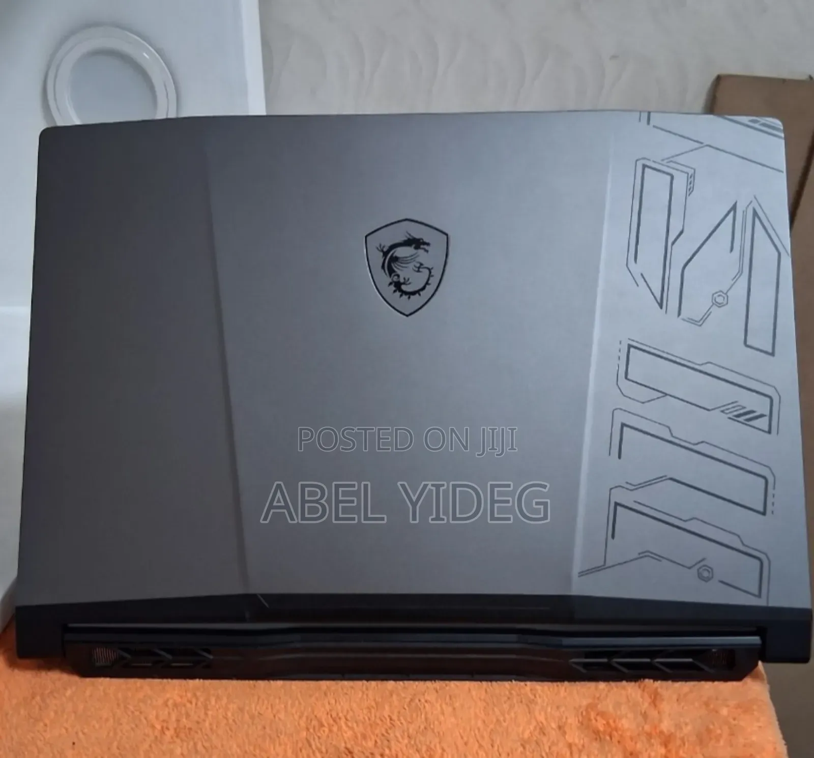 New Laptop MSI 16GB Intel Core I9 SSD 1T