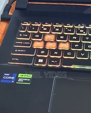 New Laptop MSI 16GB Intel Core I9 SSD 1T