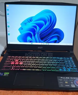 New Laptop MSI 16GB Intel Core I9 SSD 1T