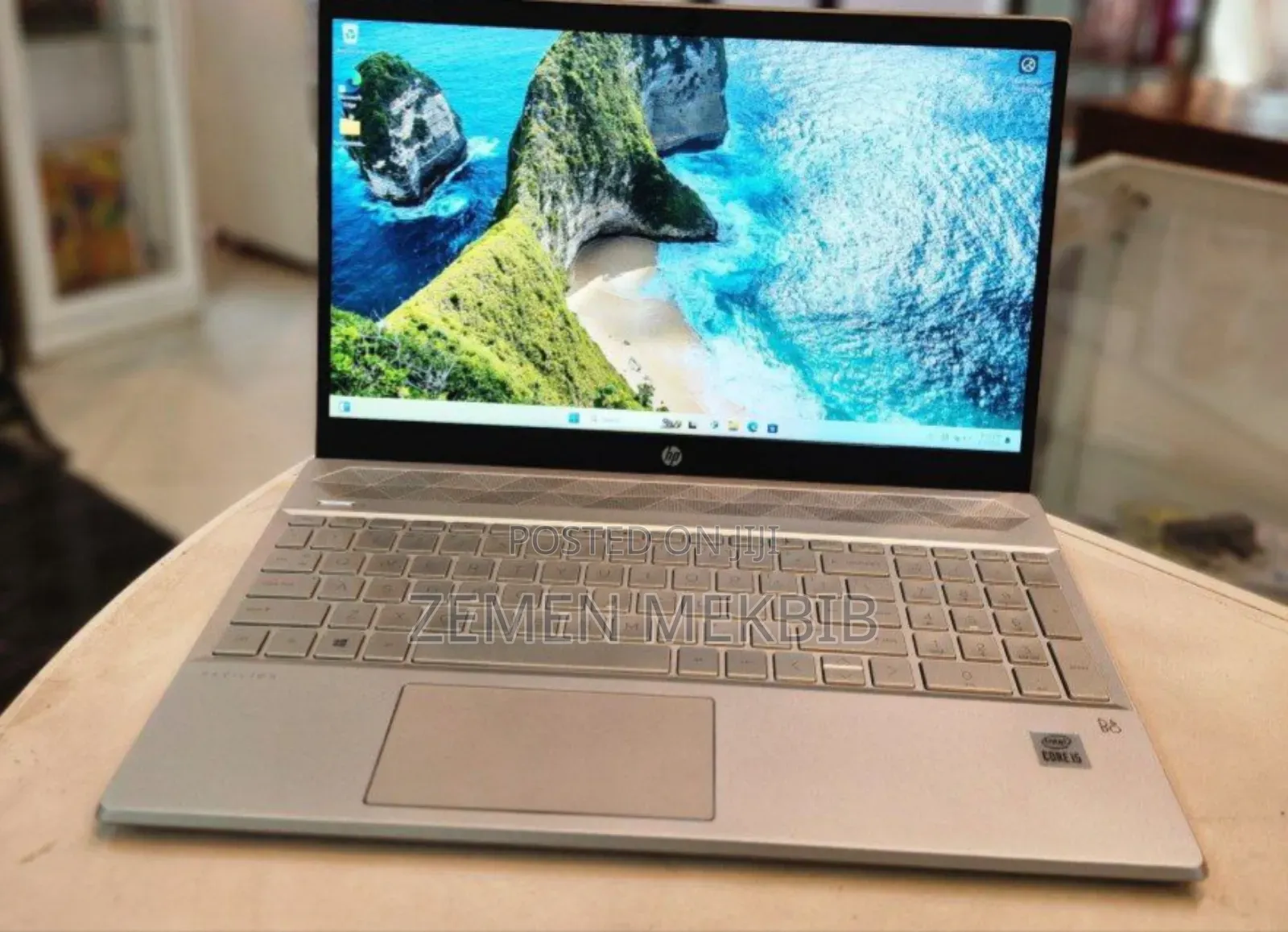 New Laptop HP Pavilion 15 8GB Intel Core I5 SSD 512GB