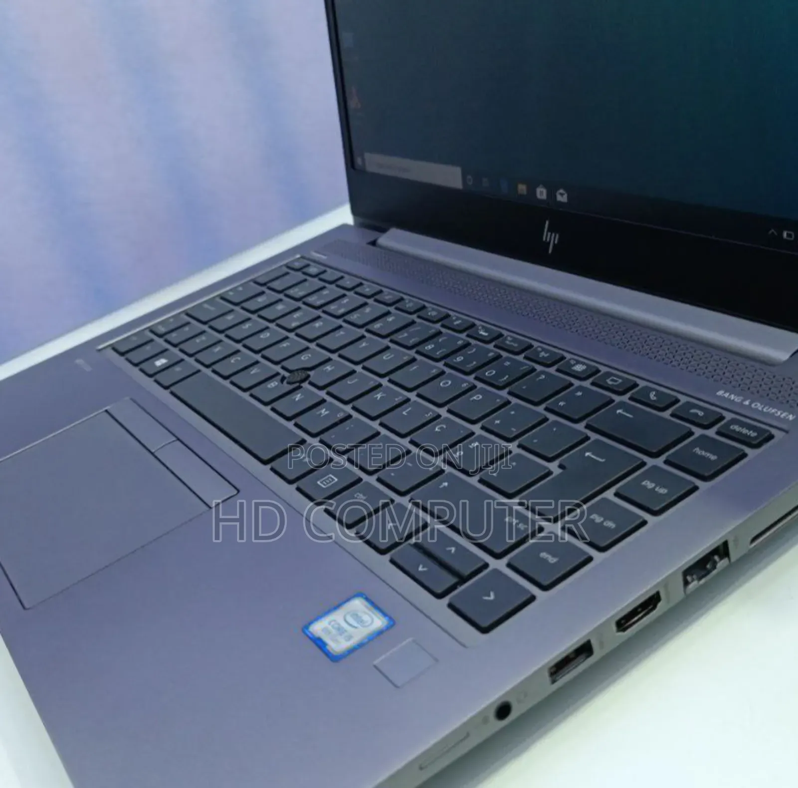 New Laptop HP ZBook 14 16GB Intel Core I5 SSD 512GB