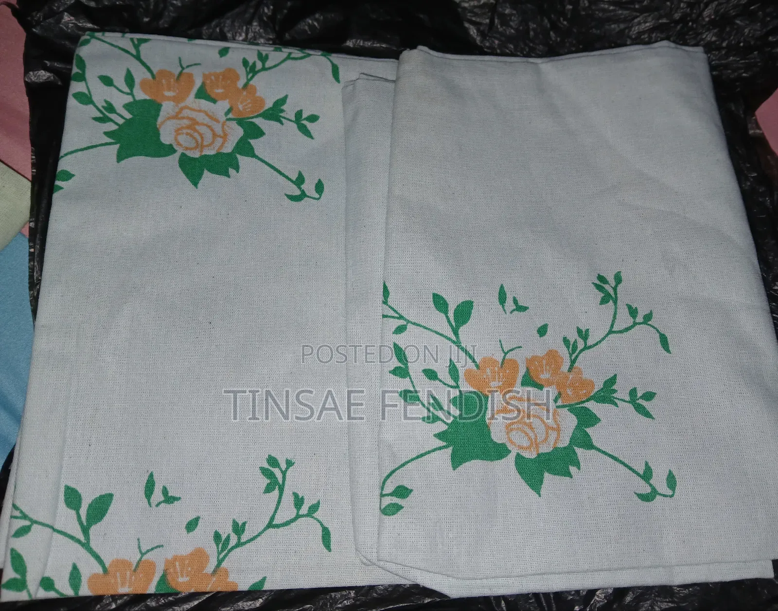 Pillow Case ትራስ ጨርቅ 2ፍሬ