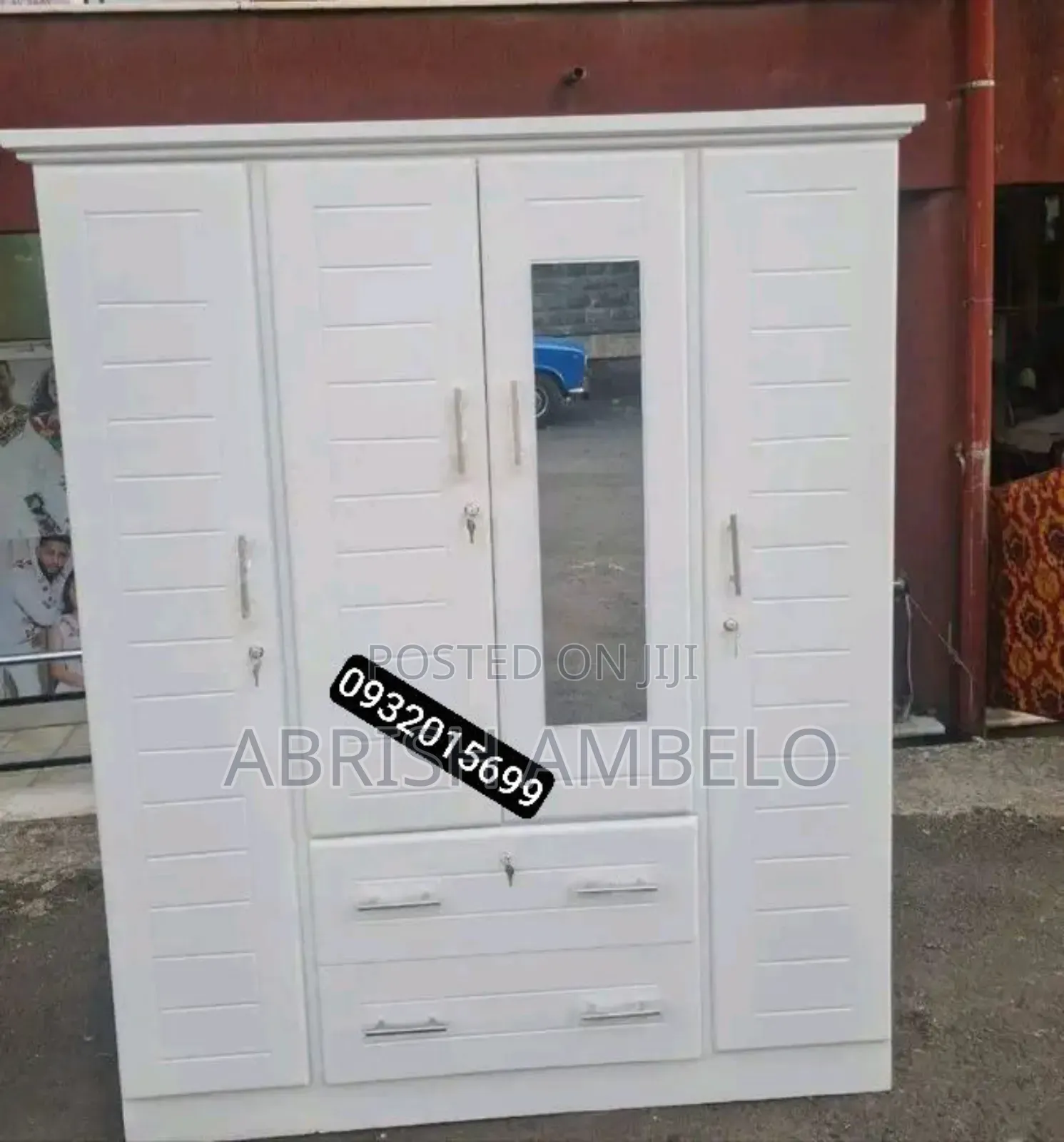 ቁም ሳጥን Free Delivery