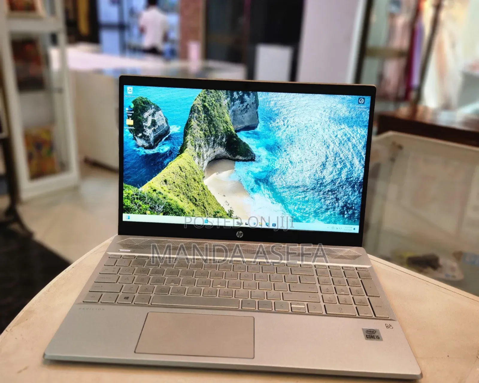 New Laptop HP Pavilion 15 8GB Intel Core I5 SSD 512GB