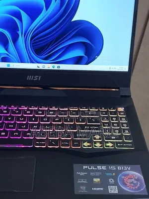 New Laptop MSI Pulse GL66 16GB Intel Core I9 SSD 1T