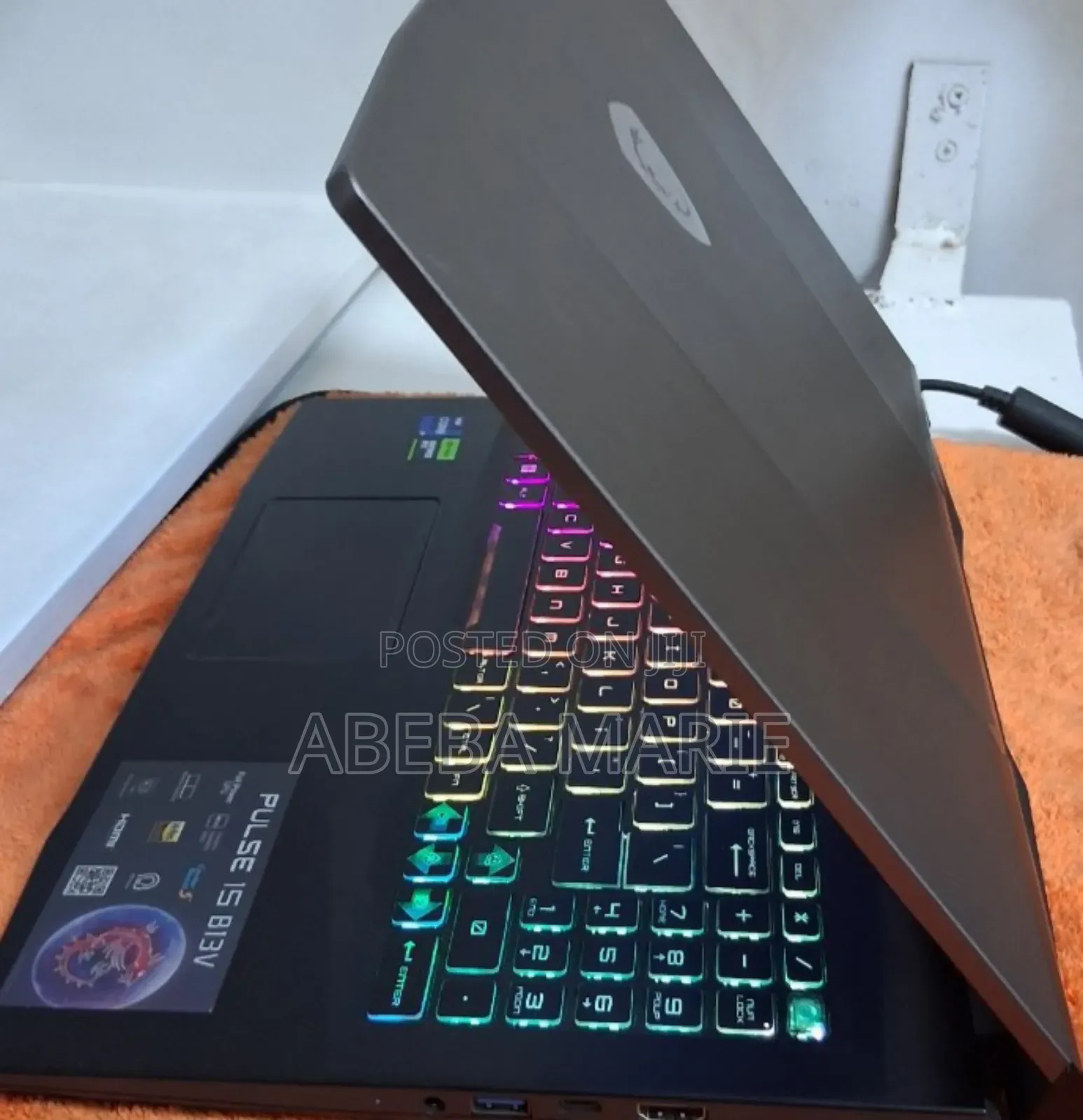 New Laptop MSI Pulse GL66 16GB Intel Core I9 SSD 1T