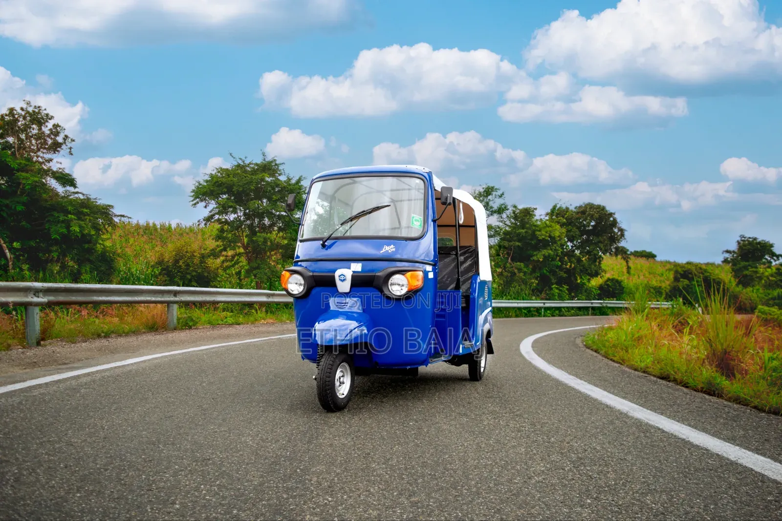 New Piaggio 2024 Blue