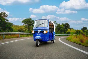 New Piaggio 2024 Blue