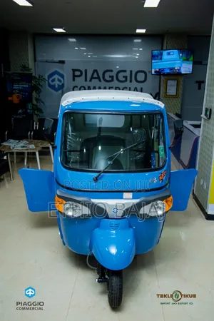 New Piaggio 2024 Blue