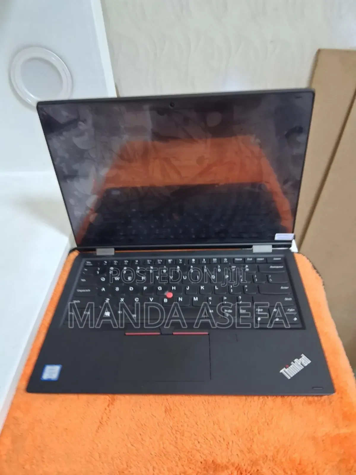 New Laptop Lenovo ThinkPad Yoga 16GB Intel Core I5 SSD 512GB