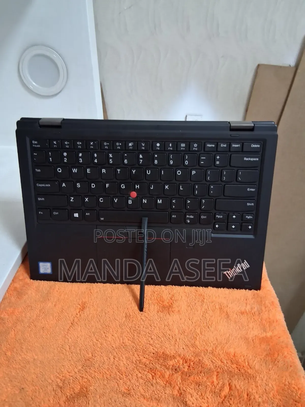 New Laptop Lenovo ThinkPad Yoga 16GB Intel Core I5 SSD 512GB