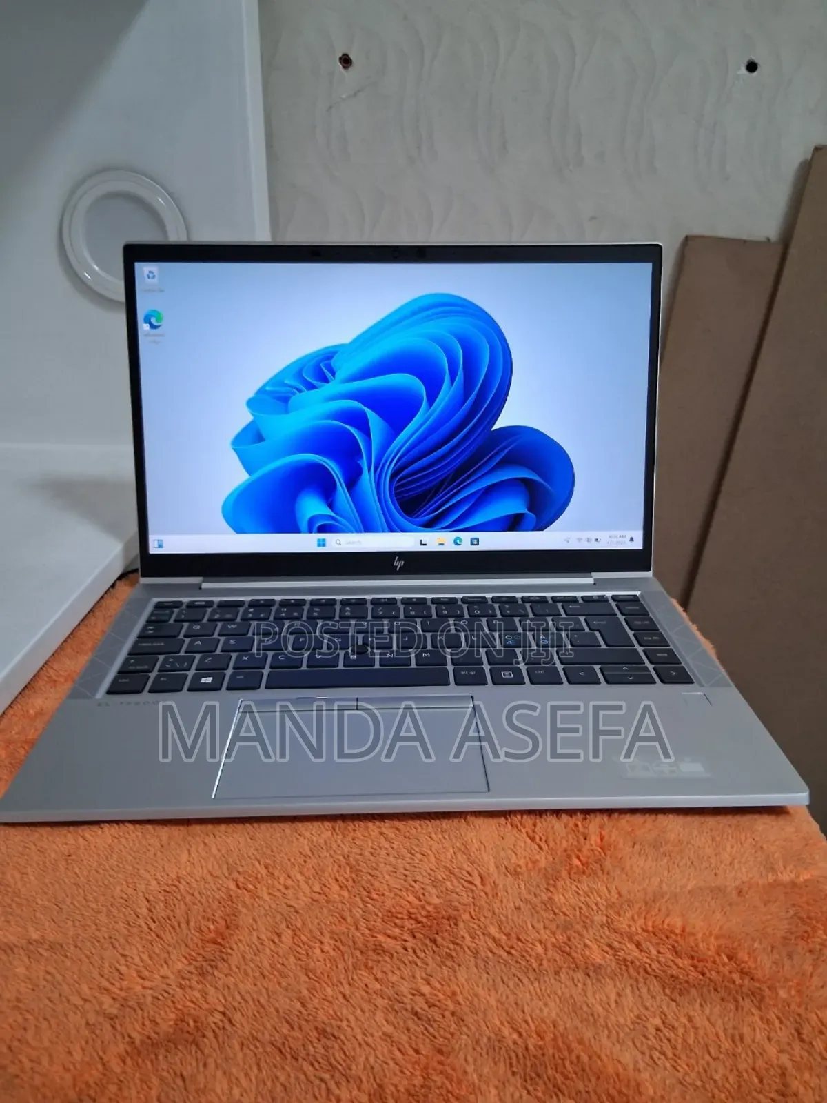 New Laptop HP EliteBook 840 G8 16GB Intel Core I5 SSD 512GB