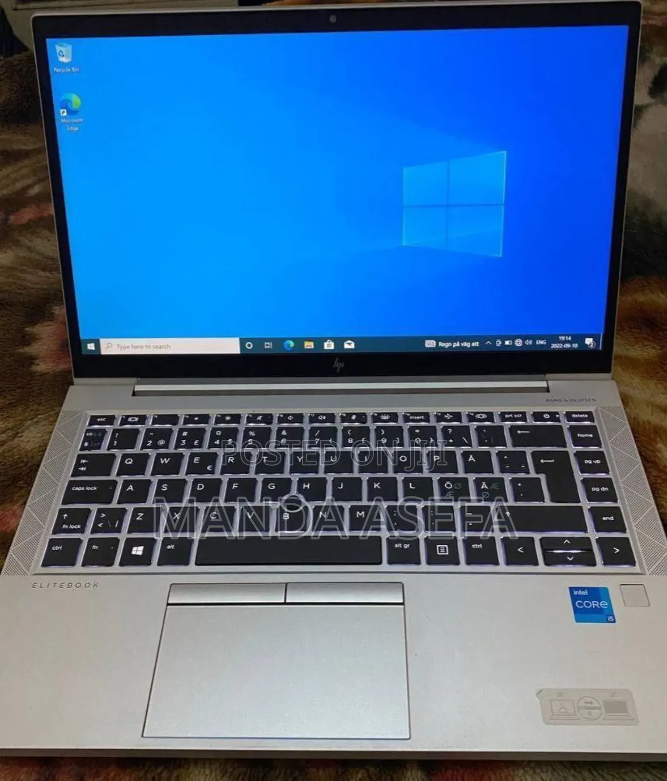 New Laptop HP EliteBook 840 G8 16GB Intel Core I5 SSD 512GB