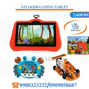 Photo - Kids Tablet Game