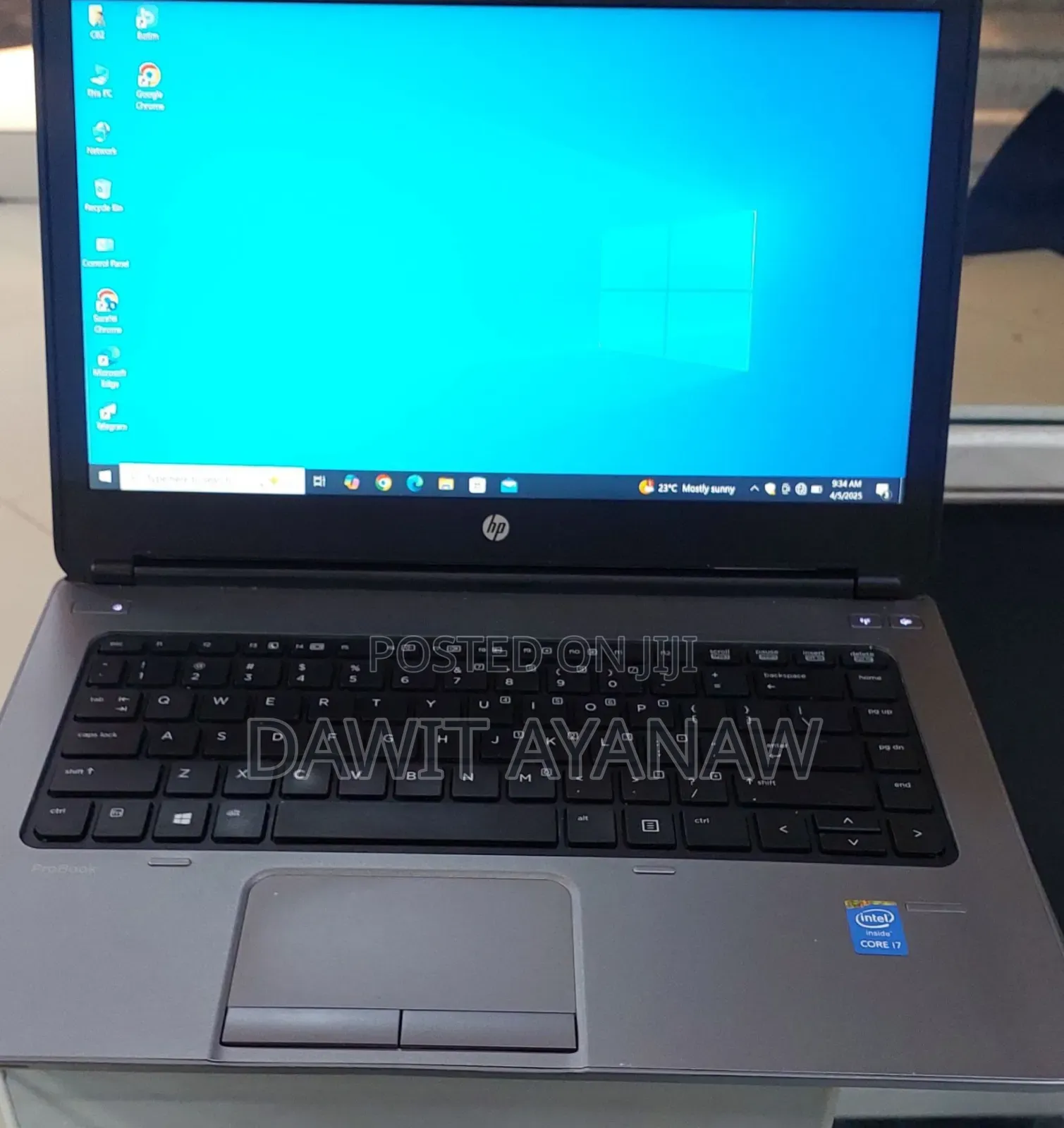 New Laptop HP ProBook 640 G1 8GB Intel Core I7 HDD 500GB