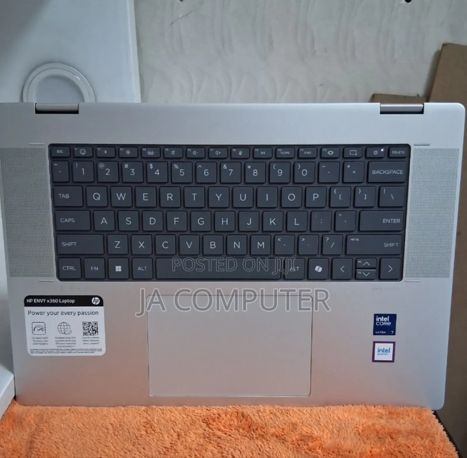 New Laptop HP Envy X360 16GB Intel Core Ultra 7 SSD 1T