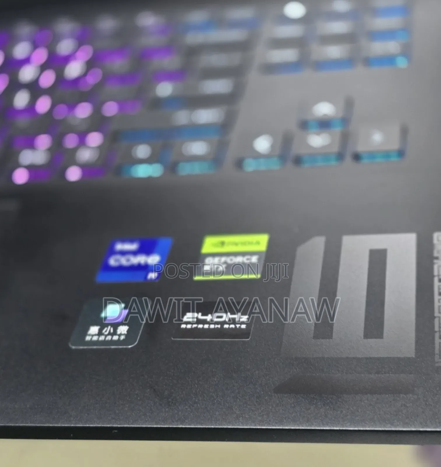 New Laptop HP Omen 16 32GB Intel Core I9 SSD 1T