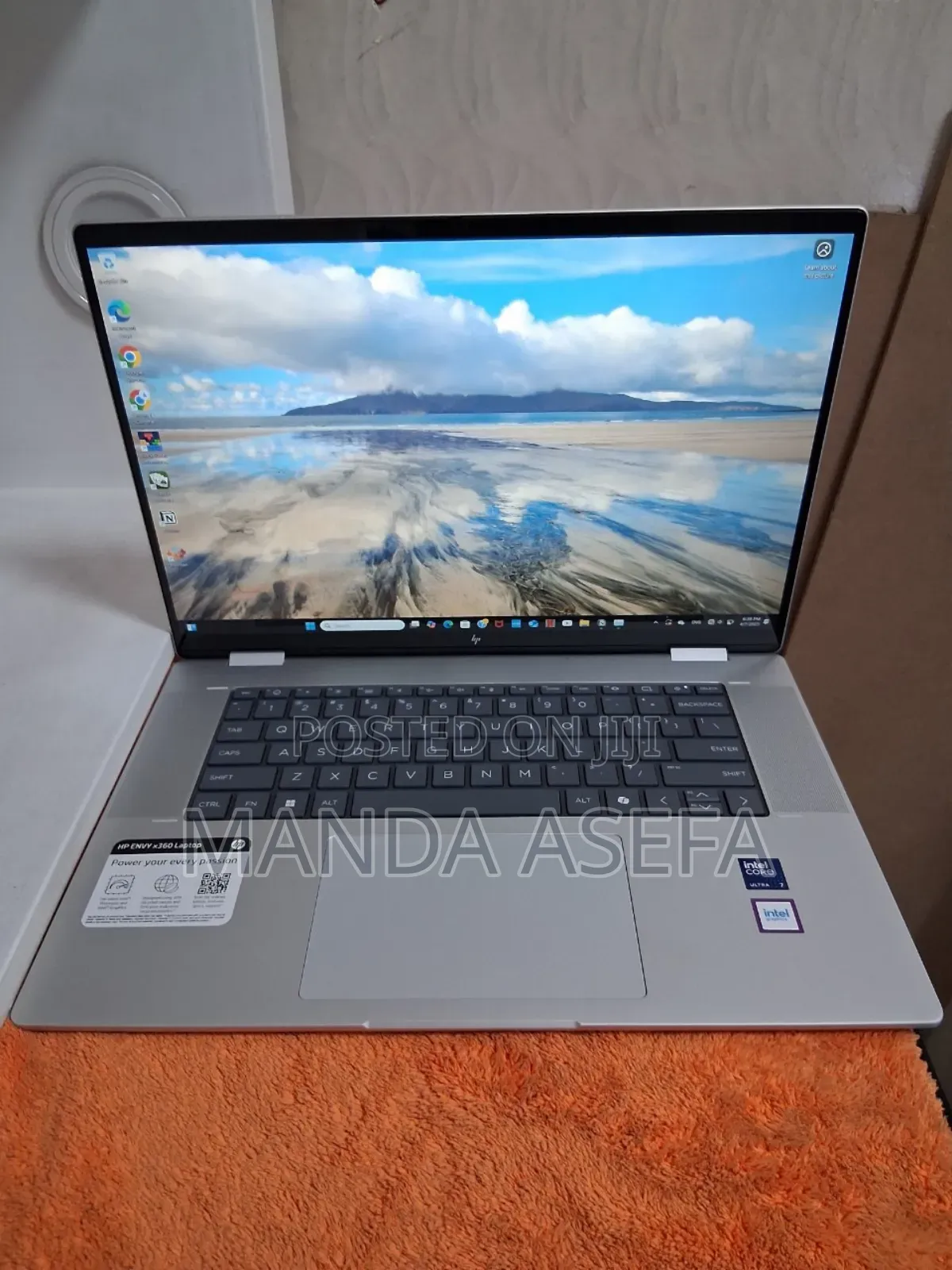 New Laptop HP Envy X360 16GB Intel Core Ultra 7 SSD 1T