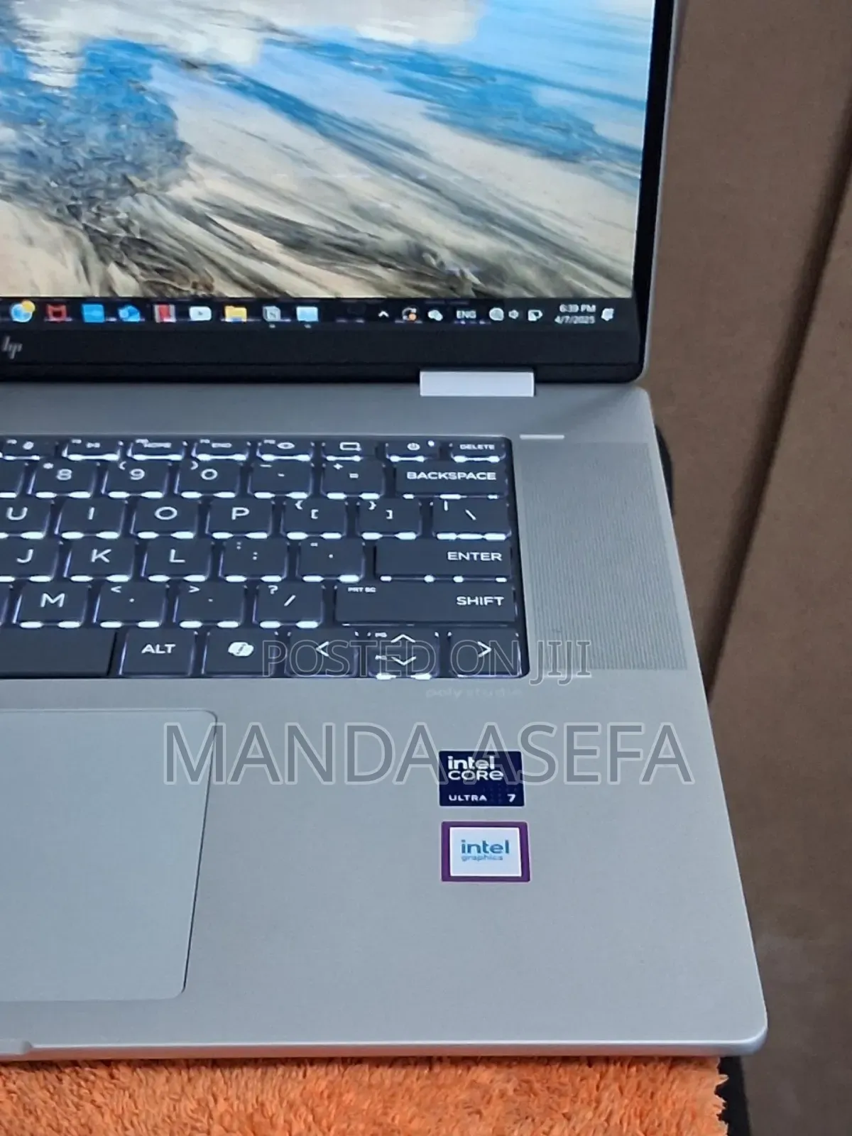 New Laptop HP Envy X360 16GB Intel Core Ultra 7 SSD 1T