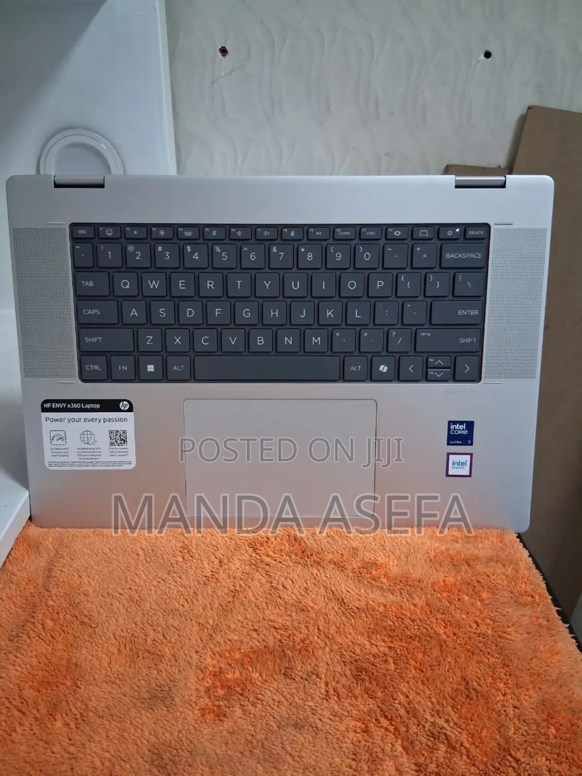 New Laptop HP Envy X360 16GB Intel Core Ultra 7 SSD 1T