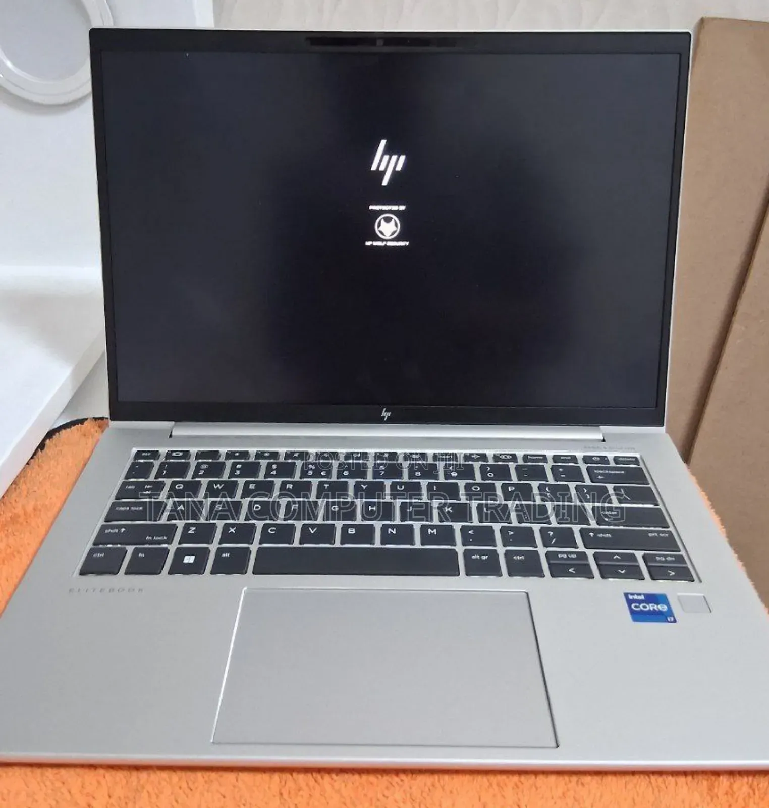 New Laptop HP EliteBook 840 16GB Intel Core I7 SSD 1T