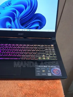 New Laptop MSI 16GB Intel Core I9 SSD 1T