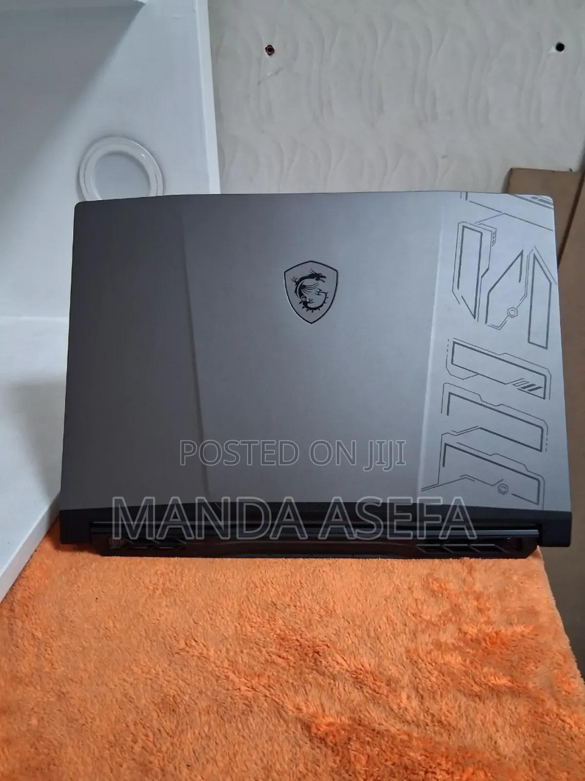 New Laptop MSI 16GB Intel Core I9 SSD 1T