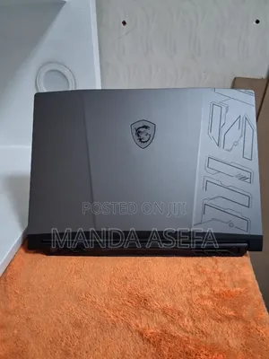 New Laptop MSI 16GB Intel Core I9 SSD 1T