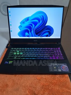 New Laptop MSI 16GB Intel Core I9 SSD 1T